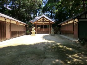 佐紀神社社殿