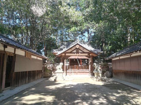 佐紀神社(亀畑)
