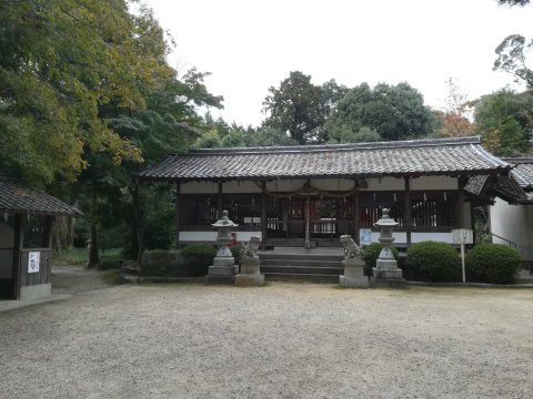 佐牙神社拝殿