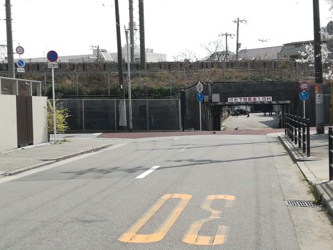 桜島線ガード