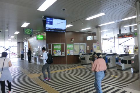 JR上野芝駅