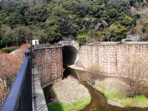 天野川河川トンネル